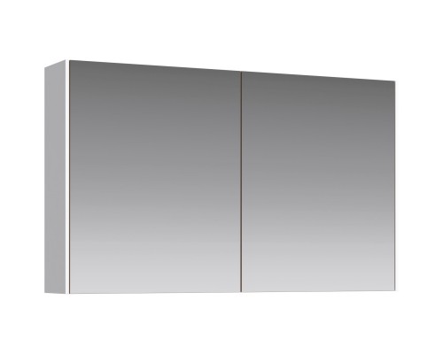 Зеркальный шкаф 100х60 см белый глянец Aqwella 5 Stars Mobi MOB0410/MOB0717W/Z
