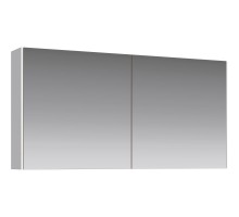 Зеркальный шкаф 120х60 см белый глянец Aqwella 5 Stars Mobi MOB0412/MOB0717W/Z