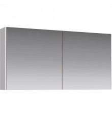 Зеркальный шкаф 120х60 см белый глянец Aqwella 5 Stars Mobi MOB0412/MOB0717W/Z