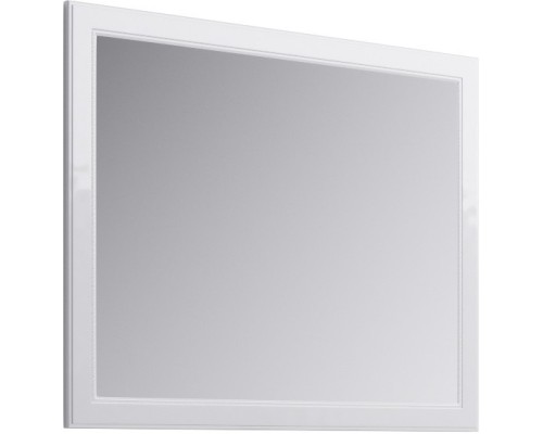 Комплект мебели белый глянец 80 см Aqwella 5 Stars Empire Emp.01.08/W + Inf.08.04.D + Emp.02.10/W