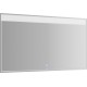 Комплект мебели миллениум серый/белый глянец 120 см Aqwella 5 Stars Genesis GEN0112MG + Esc.09.04.D + GEN0212