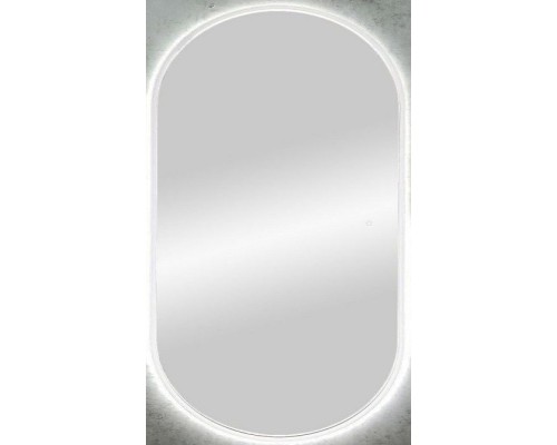 Зеркало 70x110 см Art&Max Bari AM-Bar-700-1100-DS-F-White
