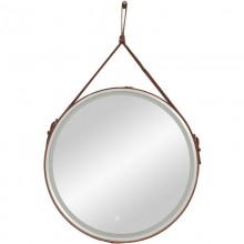 Зеркало 65x65 см Art&Max Milan AM-Mil-650-DS-F-Brown