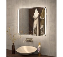 Зеркало 80x80 см Art&Max Elegant AM-Ele-800-800-DS-F