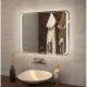 Зеркало 90x80 см Art&Max Elegant AM-Ele-900-800-DS-F