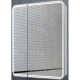 Зеркальный шкаф 80x80 см белый R Art&Max Verona AM-Ver-800-800-2D-R-DS-F