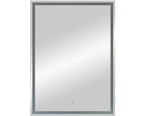 Зеркальный шкаф 60x80 см белый L Art&Max Techno AM-Tec-600-800-1D-L-DS-F