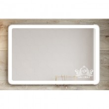 Зеркало 120x80 см Art&Max Latina AM-Lat-1200-800-DS-F