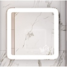 Зеркало 80x80 см Art&Max Latina AM-Lat-800-800-DS-F