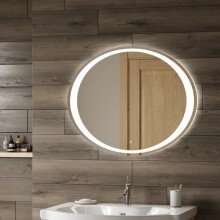 Зеркало 90x70 см Art&Max Pescara AM-Pes-900-700-DS-F