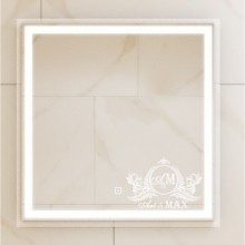Зеркало 60x60 см Art&Max Monza AM-Mon-600-600-DS-F
