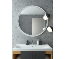 Зеркало 100x100 см Art&Max Napoli AM-Nap-1000-DS-F-White