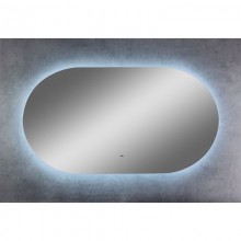 Зеркало 120x70 см Art&Max Torino AM-Tor-1200-700-DS-F