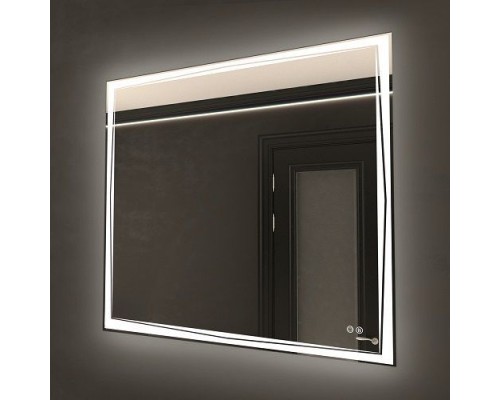 Зеркало 90x80 см Art&Max Firenze AM-Fir-900-800-DS-F-H