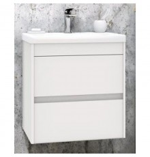 Тумба Bianco Lucido 49,6 см Art&Max Family FAMILY-500-2C-SO-BL