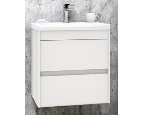 Тумба Bianco Lucido 49,6 см Art&Max Family FAMILY-500-2C-SO-BL