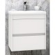 Тумба Bianco Lucido 49,6 см Art&Max Family FAMILY-500-2C-SO-BL