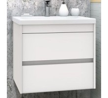 Тумба Bianco Lucido 57,6 см Art&Max Family FAMILY-580-2C-SO-BL