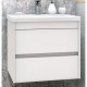 Тумба Bianco Lucido 57,6 см Art&Max Family FAMILY-580-2C-SO-BL