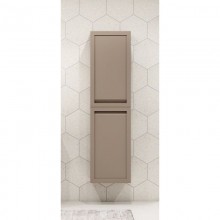 Пенал подвесной Cappuccino Matt L/R Art&Max Platino AM-Platino-1500-2A-SO-CM