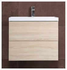 Тумба Rovere Chiaro Sonoma 59,6 см Art&Max Verona Push AM-Verona-Push-600-2C-SO-RS-TS