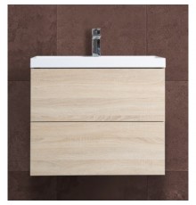 Тумба Rovere Chiaro Sonoma 69,6 см Art&Max Verona Push AM-Verona-Push-700-2C-SO-RS-TS