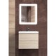 Тумба Rovere Chiaro Sonoma 69,6 см Art&Max Verona Push AM-Verona-Push-700-2C-SO-RS-TS