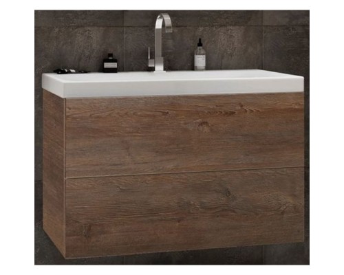 Тумба Rovere Barrick 89,6 см Art&Max Verona Push AM-Verona-Push-900-2C-SO-RB