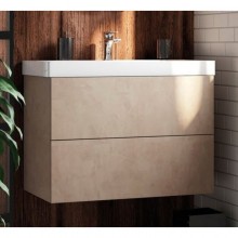 Тумба Pietra Chiaro 89,6 см Art&Max Verona Push AM-Verona-Push-900-2C-SO-St