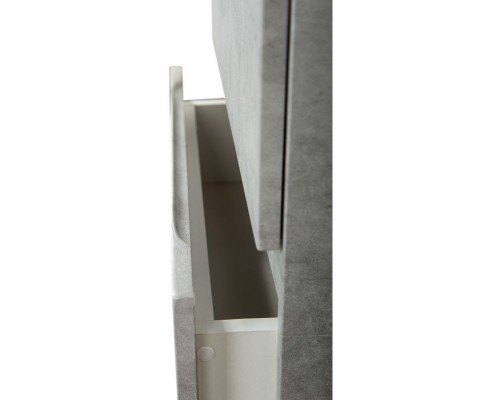 Пенал подвесной бетон R Art&Max Techno AM-Techno-1600-AC-SO-LS935-R