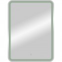 Зеркальный шкаф 60x80 см белый матовый R Art&Max Platino AM-Pla-600-800-1D-R-DS-F