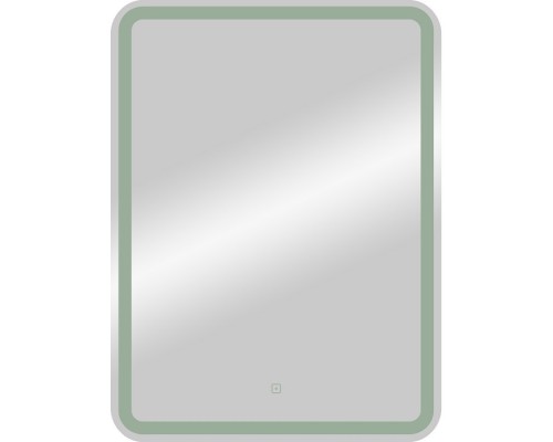 Зеркальный шкаф 55x80 см белый матовый R Art&Max Platino AM-Pla-550-800-1D-R-DS-F