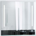 Зеркало 68x83,3 см белый глянец Astra-Form Альфа 020303