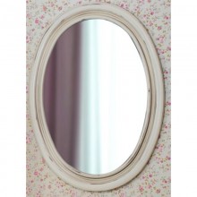 Зеркало 74x96 см слоновая кость состаренная Atoll Флоренция