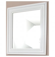 Зеркало 60,5x72,5 см белый матовый Atoll Валери