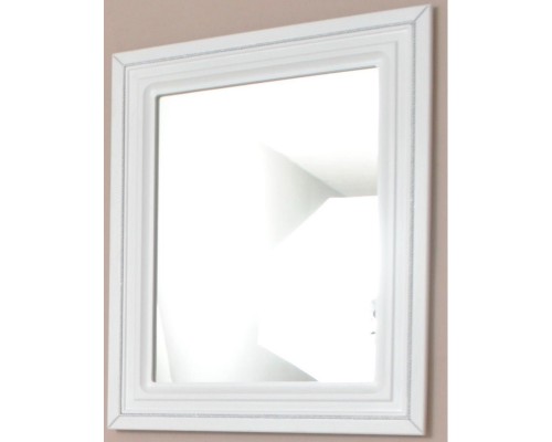 Зеркало 60,5x72,5 см белый матовый Atoll Валери