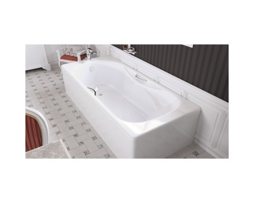 Чугунная ванна 150x75 см BLB Asia S498071T2000000R