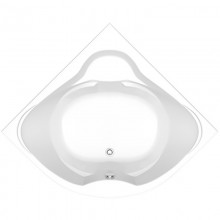 Акриловая ванна 143x143 см Bas Хатива B00042