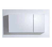 Зеркальный шкаф 100x50 см белый глянец BelBagno BB1000PAC/BL