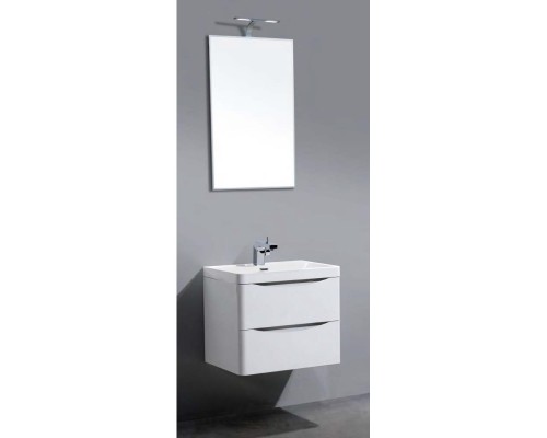 Тумба белый глянец 60 см BelBagno Ancona-N ANCONA-N-600-2C-SO-BL