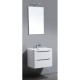 Тумба белый глянец 60 см BelBagno Ancona-N ANCONA-N-600-2C-SO-BL