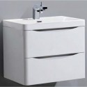 Тумба белый глянец 60 см BelBagno Ancona-N ANCONA-N-600-2C-SO-BL