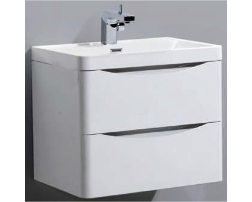 Тумба белый глянец 60 см BelBagno Ancona-N ANCONA-N-600-2C-SO-BL