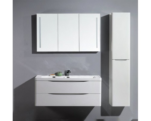 Тумба белый глянец 120 см BelBagno Ancona-N ANCONA-N-1200-2C-SO-BL