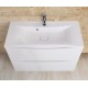 Тумба Bianco Lucido 99,6 см BelBagno Marino MARINO-1000-2C-PIA-BL-P