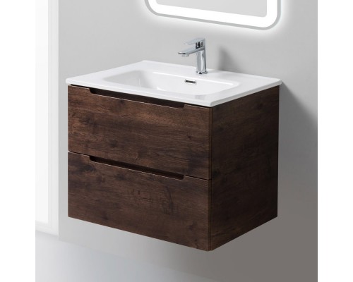 Тумба Rovere Moro 59,6 см BelBagno Etna ETNA-600-2C-SO-RW-P