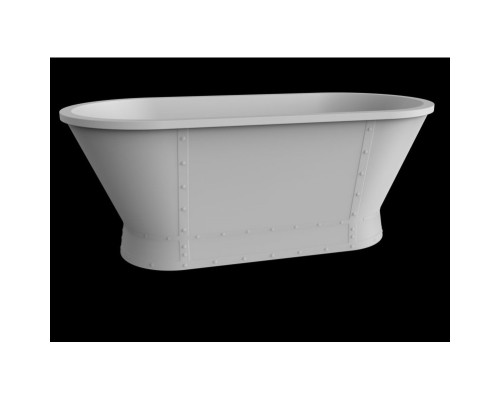 Акриловая ванна 167,6x78 см BelBagno BB35-CF36