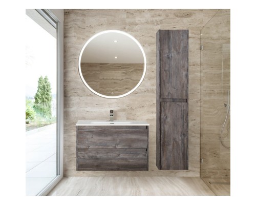 Пенал подвесной Pino Pasadena R BelBagno Kraft KRAFT-1600-2A-SC-PP-R