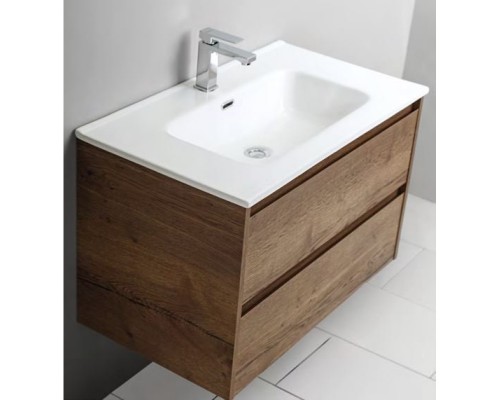 Тумба Rovere Tabacco 80 см BelBagno Kraft KRAFT-800-2C-SO-RT