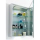 Зеркальный шкаф 50x70 см BelBagno SPC-1A-DL-BL-500